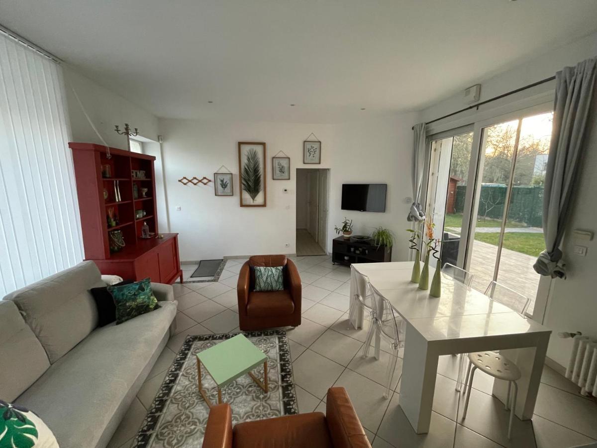 Maison Avec Vue Sur Le Chateau Orléans Exteriér fotografie